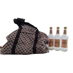 Hell Fest Brooke (Reign Edwards) Duffel Bag Movie Props