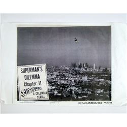 Superman's Dilemma Chapter 11 black and white Columbia Serial
