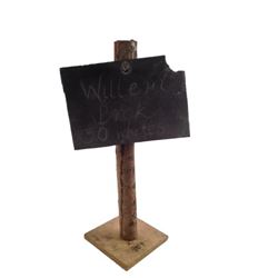 Tulip Fever Slate Sign Movie Props