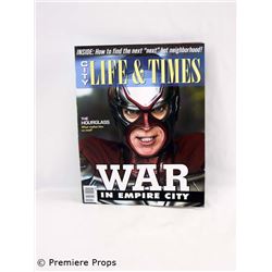 Superhero Movie (2008) City Life & Times Magazine Movie Props