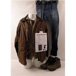 Barricade Terrance Shade (Eric McCormack) Movie Costumes