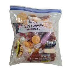 Hell Fest (2018) Screen Used Bag of Candy Movie Props