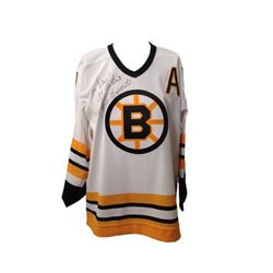 Boston Bruins #7 Phil Esposito Signed Jersey