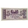 Image 1 : Django Unchained $5 Bank Note Movie Props