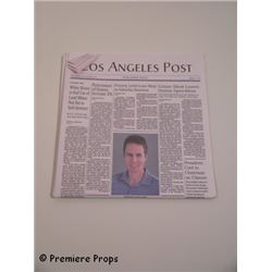 Seven Psychopaths Screen used Newspaper Movie Props