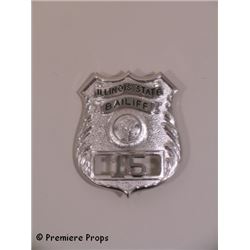 Seven Psychopaths Screen used Badge Movie Props