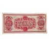 Image 2 : Django Unchained $20 Bank Note Movie Props