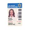 Image 1 : Sleepless Jennifer Bryant (Michelle Monaghan) Detective ID Badge Movie Props