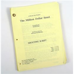 Million Dollar Hotel Original Production Script Of Richard Edson (Joe)