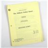 Image 1 : Million Dollar Hotel Original Production Script Of Richard Edson (Joe)