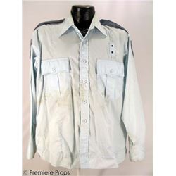 Hard Rain Christian Slater Patrol Uniform Shirt Movie Costumes