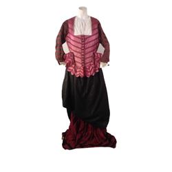 Tulip Fever Mrs. Overvalt (Joanna Scanlan) Movie Costumes