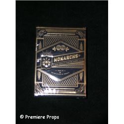 Now You See Me Monarchs Playing Cards Movie Props