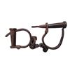 Image 2 : Django Unchained Django (Jamie Fox) Shackles Movie Props