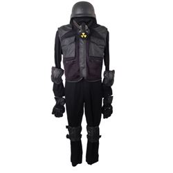 Resident Evil 4 Hazmat Suit Movie Costumes