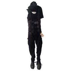 Resident Evil: Retribution Luther West (Boris Kodjoe) Movie Costumes