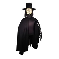 V for Vendetta Hero Movie Costumes