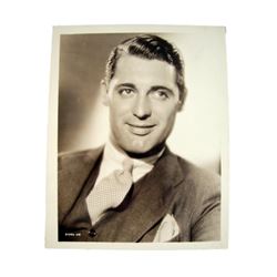 Cary Grant 1940's Promotional Photo Movie Collectibles