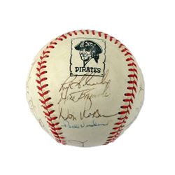 Pittsburgh Pirates Autographed Baseball