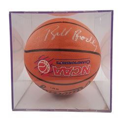 Bill Bradley Signed NCAA Basketball