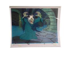 Filmation Studios The Real Ghostbusters Animation Cel