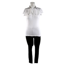 Mortdecai Georgina (Olivia Munn) Movie Costumes
