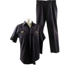 Beverly Hills Cop (1984) Police Uniform Movie Costumes