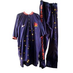 Sinbad Personally Worn Harlem GlobeTrotters Costume
