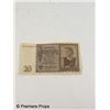 Image 1 : Inglourious Bastards Currency Movie Props