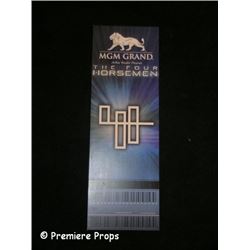 Now You See Me Etienne (Jose Garcia) MGM Grand Ticket Movie Props