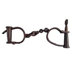 Django Unchained Django (Jamie Fox) Shackles Movie Props