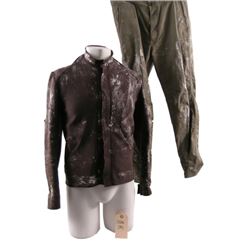 The Giver Jonas (Brenton Thwaites) Movie Costumes