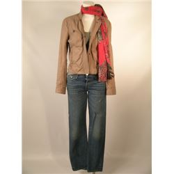 The Call Jordan (Halle Berry) Movie Costumes