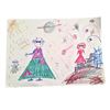 Image 2 : Knowing Screen Used Children's Drawings Movie Props