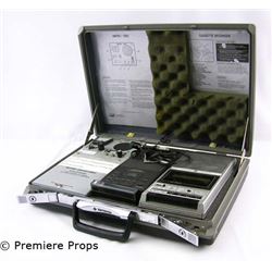 Southland Tales UPU Phone Tapping Surveillance Briefcase Movie Prpos