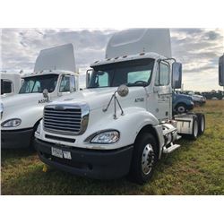 2008 FREIGHTLINER COLUMBIA TRUCK TRACTOR; VIN/SN:1FUJA6CV58DAA7100