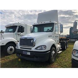 2008 FREIGHTLINER TRUCK TRACTOR; VIN/SN:1FUJA6CV08DAA5268 T/A ,MERCEDES 460 ENGINE, 450 HP, 10 SPD T