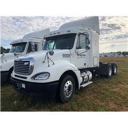 2007 FREIGHTLINER CL120 TRUCK TRACTOR; VIN/SN:1FUJA6CV57LW55929 T/A, SLEEPER, MERCEDES 460 ENGINE, 4