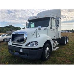 2007 FREIGHTLINER CL120 TRUCK TRACTOR; VIN/SN:1FUJA6CV87LW55911 T/A, SLEEPER, MERCEDES 460 ENGINE, 4