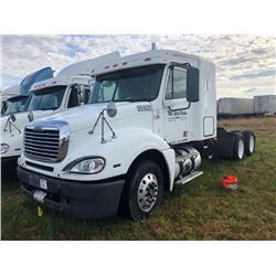 2007 FREIGHTLINER COLUMBIA TRUCK TRACTOR; VIN/SN:1FUJA6CV97LW55920 T/A, SLEEPER, MERCEDES 460 ENGINE