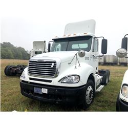 2007 FREIGHTLINER COLUMBIA TRUCK TRACTOR; VIN/SN:1FUJA6CK37LY51972 T/A, DETROIT SERIES 60 ENGINE, 43