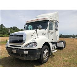 2007 FREIGHTLINER COLUMBIA TRUCK TRACTOR; VIN/SN:1FUJA6CV37LW55928 T/A, SLEEPER, MERCEDES 460 ENGINE