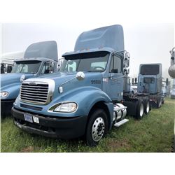 2007 FREIGHTLINER COLUMBIA TRUCK TRACTOR; VIN/SN:1FUJA6CV57PW55888 T/A ,MERCEDES 460 ENGINE, 450 HP,