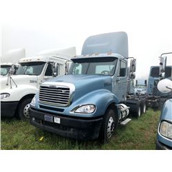2007 FREIGHTLINER COLUMBIA TRUCK TRACTOR; VIN/SN:1FUJA6CV87PW55884 T/A ,MERCEDES 460 ENGINE, 450 HP,