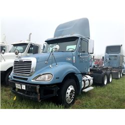 2007 FREIGHTLINER COLUMBIA TRUCK TRACTOR; VIN/SN:1FUJA6CK57LY15751 T/A, DETROIT SERIES 60 ENGINE, 10