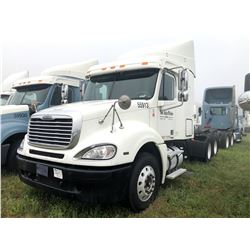 2007 FREIGHTLINER COLUMBIA TRUCK TRACTOR; VIN/SN:1FUJA6CV17LW55913 T/A, SLEEPER, MERCEDES 460 ENGINE