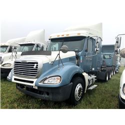 2007 FREIGHTLINER COLUMBIA TRUCK TRACTOR; VIN/SN:1FUJA6CV17LW55930 T/A, SLEEPER, MERCEDES 460 ENGINE
