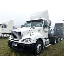 2007 FREIGHTLINER COLUMBIA TRUCK TRACTOR; VIN/SN:1FUJA6CV17LW55944 T/A, MERCEDES 460 ENGINE, 450 HP,