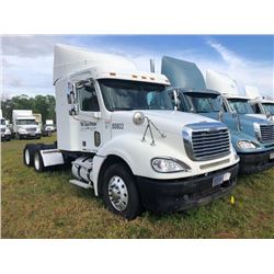 2007 FREIGHTLINER COLUMBIA TRUCK TRACTOR; VIN/SN:1FUJA6CV27LW55922 T/A, SLEEPER, MERCEDES 460 ENGINE
