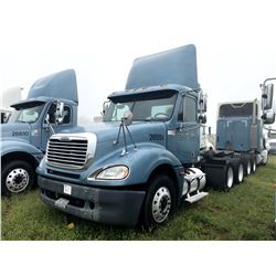 2006 FREIGHTLINER COLUMBIA TRUCK TRACTOR; VIN/SN:1FUJA6CV96DU26551 T/A, MERCEDES 460 ENGINE, 450 HP,